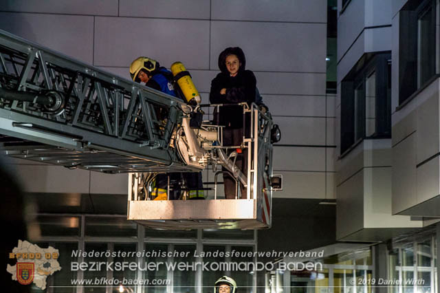 20191030 Abschnittsübung in der Landesbrufschule BADEN  Foto: Daniel Wirth FF Stadt Bad Vöslau