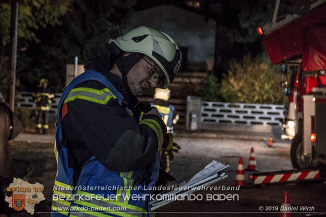 20191030 Abschnittsübung in der Landesbrufschule BADEN  Foto: Daniel Wirth FF Stadt Bad Vöslau