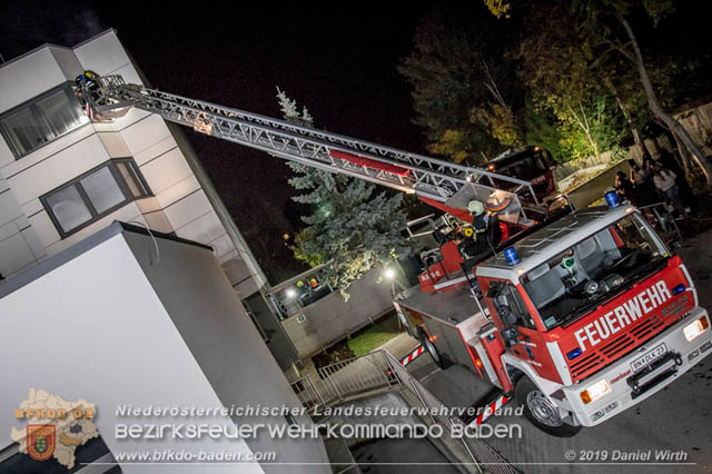 20191030 Abschnittsübung in der Landesbrufschule BADEN  Foto: Daniel Wirth FF Stadt Bad Vöslau
