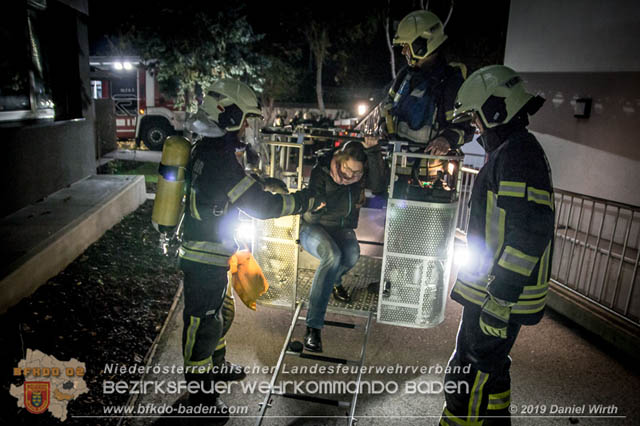 20191030 Abschnittsübung in der Landesbrufschule BADEN  Foto: Daniel Wirth FF Stadt Bad Vöslau