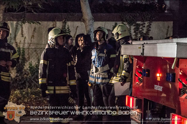 20191030 Abschnittsübung in der Landesbrufschule BADEN  Foto: Daniel Wirth FF Stadt Bad Vöslau