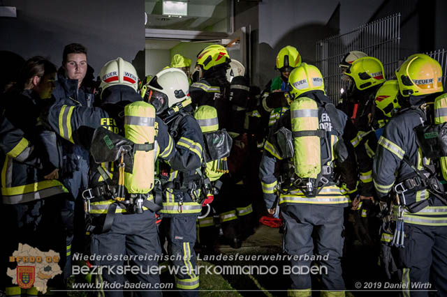 20191030 Abschnittsübung in der Landesbrufschule BADEN  Foto: Daniel Wirth FF Stadt Bad Vöslau