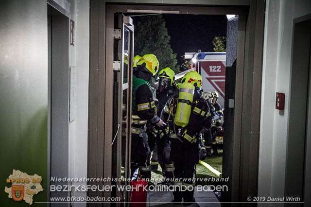 20191030 Abschnittsübung in der Landesbrufschule BADEN  Foto: Daniel Wirth FF Stadt Bad Vöslau