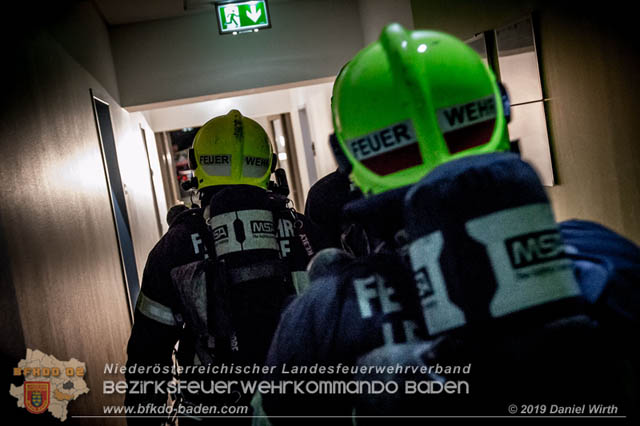 20191030 Abschnittsübung in der Landesbrufschule BADEN  Foto: Daniel Wirth FF Stadt Bad Vöslau