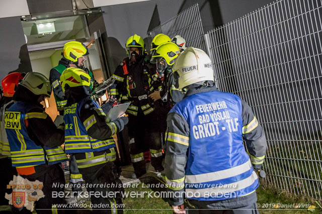 20191030 Abschnittsübung in der Landesbrufschule BADEN  Foto: Daniel Wirth FF Stadt Bad Vöslau