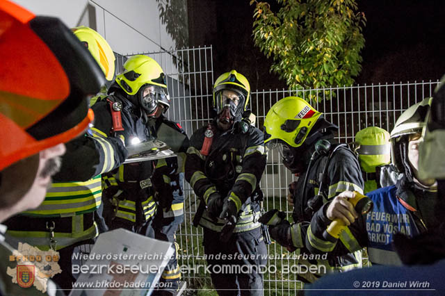 20191030 Abschnittsübung in der Landesbrufschule BADEN  Foto: Daniel Wirth FF Stadt Bad Vöslau