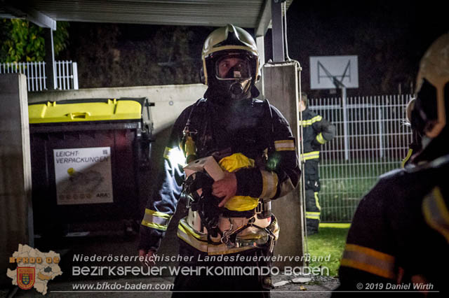 20191030 Abschnittsübung in der Landesbrufschule BADEN  Foto: Daniel Wirth FF Stadt Bad Vöslau