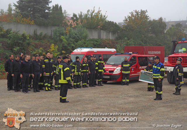 20191019 KHD uebung in Hainburg 6. Zug (Wasserdienst)  Foto. Joachim Zagler
