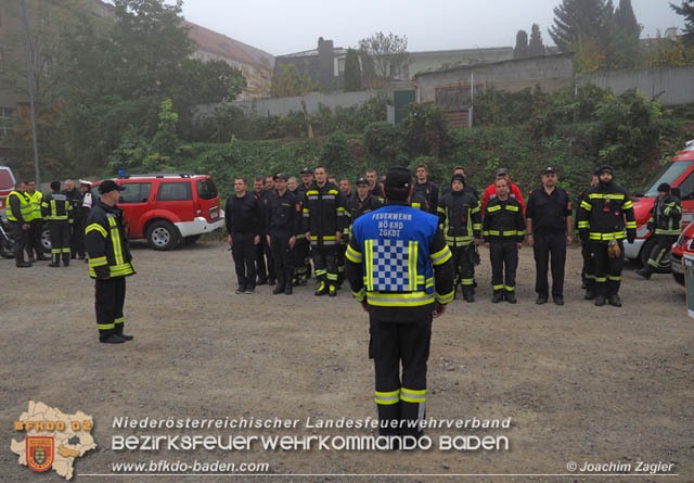 20191019 KHD uebung in Hainburg 6. Zug (Wasserdienst)  Foto. Joachim Zagler