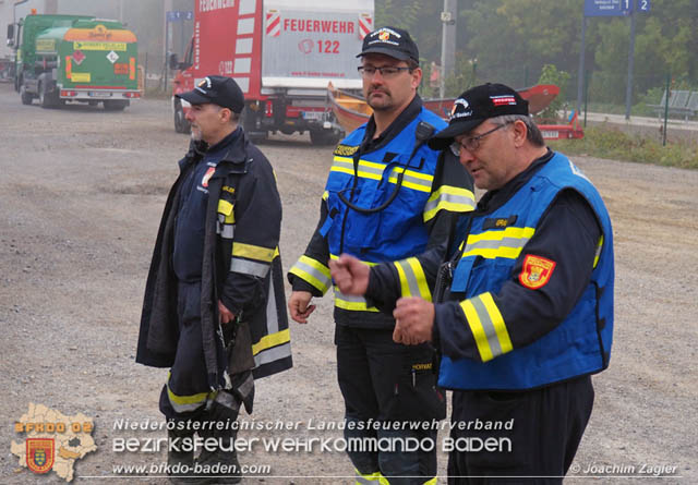 20191019 KHD uebung in Hainburg 6. Zug (Wasserdienst)  Foto. Joachim Zagler