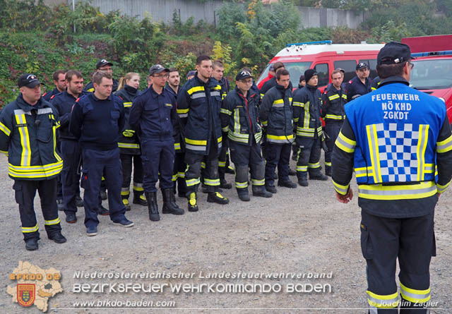 20191019 KHD uebung in Hainburg 6. Zug (Wasserdienst)  Foto. Joachim Zagler