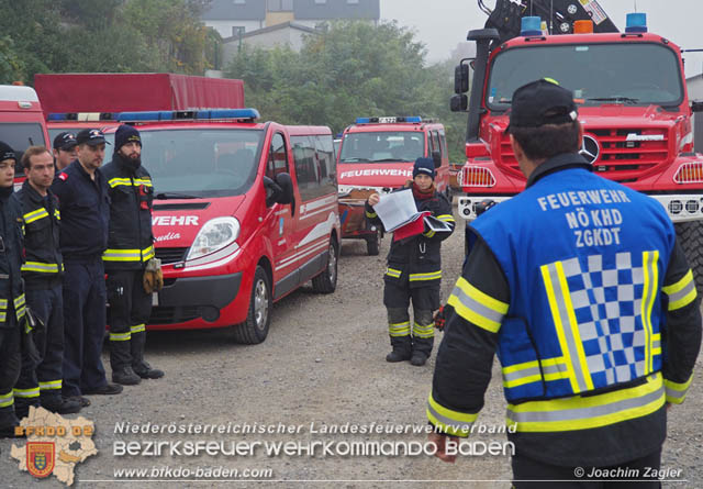 20191019 KHD uebung in Hainburg 6. Zug (Wasserdienst)  Foto. Joachim Zagler
