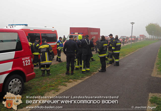 20191019 KHD uebung in Hainburg 6. Zug (Wasserdienst)  Foto. Joachim Zagler