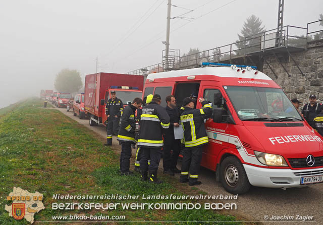 20191019 KHD uebung in Hainburg 6. Zug (Wasserdienst)  Foto. Joachim Zagler