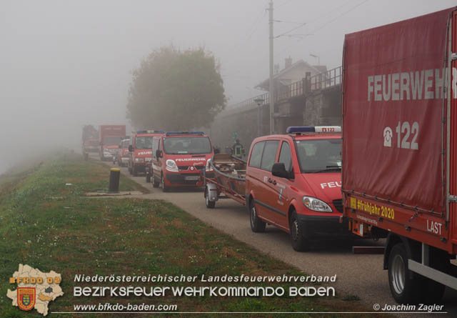 20191019 KHD uebung in Hainburg 6. Zug (Wasserdienst)  Foto. Joachim Zagler