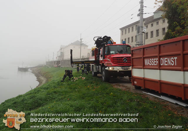 20191019 KHD uebung in Hainburg 6. Zug (Wasserdienst)  Foto. Joachim Zagler
