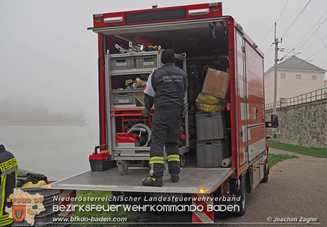 20191019 KHD uebung in Hainburg 6. Zug (Wasserdienst)  Foto. Joachim Zagler