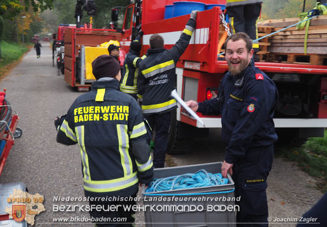 20191019 KHD uebung in Hainburg 6. Zug (Wasserdienst)  Foto. Joachim Zagler