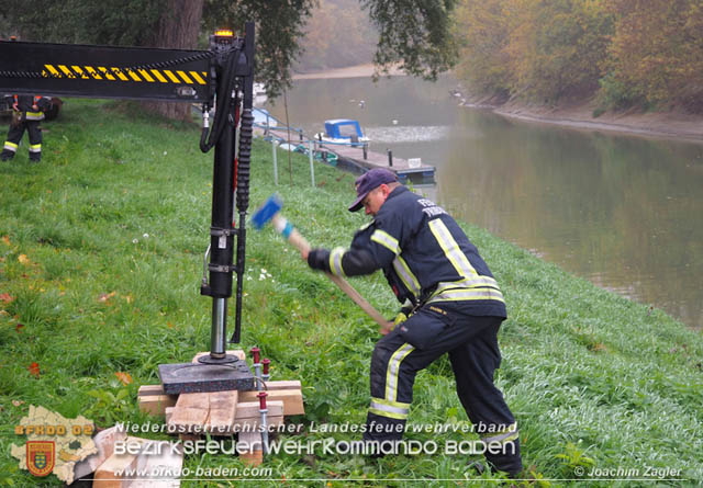 20191019 KHD uebung in Hainburg 6. Zug (Wasserdienst)  Foto. Joachim Zagler