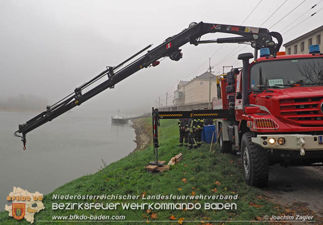 20191019 KHD uebung in Hainburg 6. Zug (Wasserdienst)  Foto. Joachim Zagler