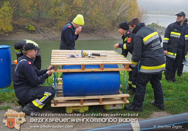 20191019 KHD uebung in Hainburg 6. Zug (Wasserdienst)  Foto. Joachim Zagler