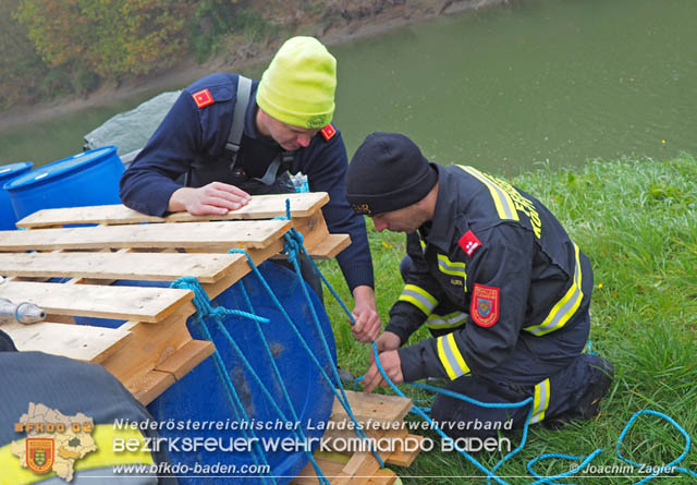 20191019 KHD uebung in Hainburg 6. Zug (Wasserdienst)  Foto. Joachim Zagler