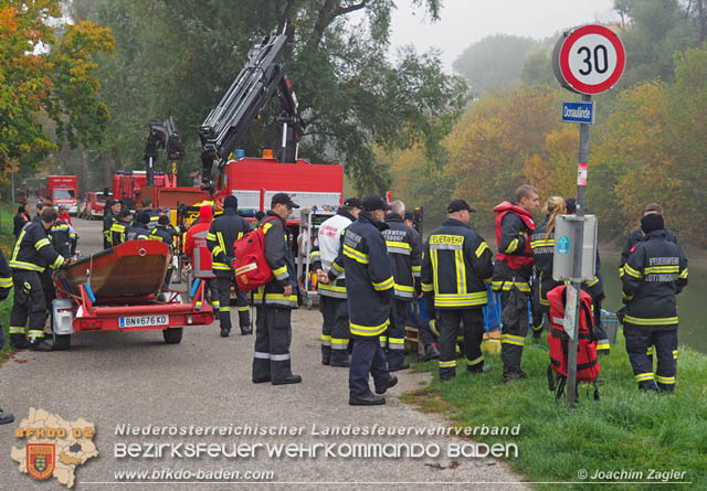 20191019 KHD uebung in Hainburg 6. Zug (Wasserdienst)  Foto. Joachim Zagler