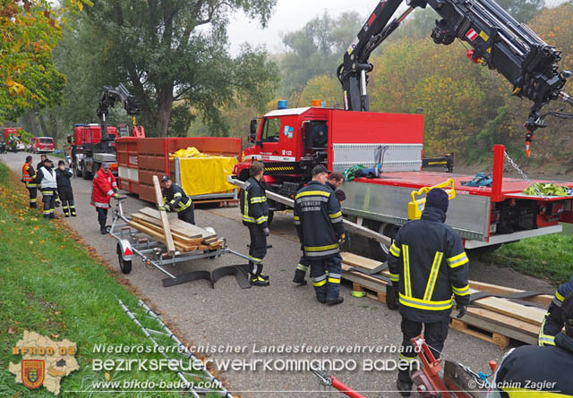 20191019 KHD uebung in Hainburg 6. Zug (Wasserdienst)  Foto. Joachim Zagler