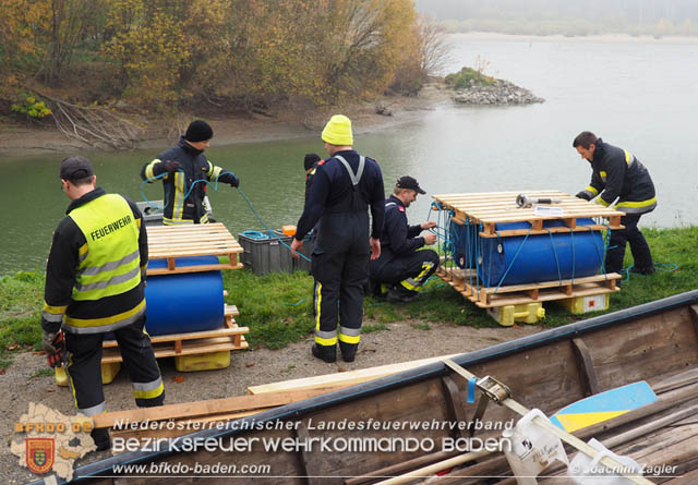 20191019 KHD uebung in Hainburg 6. Zug (Wasserdienst)  Foto. Joachim Zagler