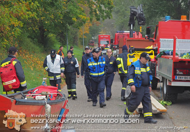 20191019 KHD uebung in Hainburg 6. Zug (Wasserdienst)  Foto. Joachim Zagler