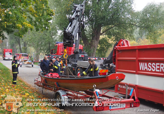 20191019 KHD uebung in Hainburg 6. Zug (Wasserdienst)  Foto. Joachim Zagler