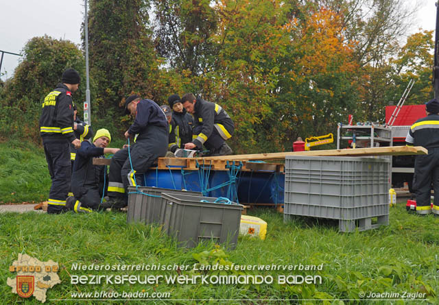 20191019 KHD uebung in Hainburg 6. Zug (Wasserdienst)  Foto. Joachim Zagler