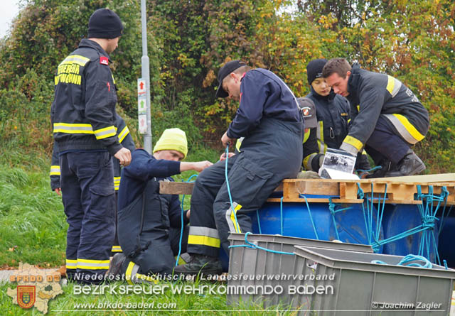 20191019 KHD uebung in Hainburg 6. Zug (Wasserdienst)  Foto. Joachim Zagler