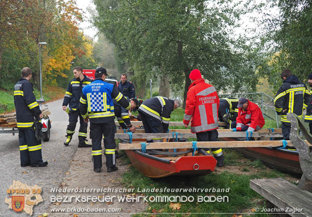 20191019 KHD uebung in Hainburg 6. Zug (Wasserdienst)  Foto. Joachim Zagler