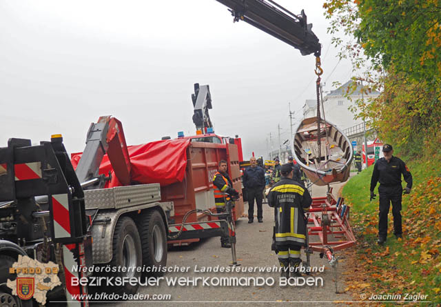 20191019 KHD uebung in Hainburg 6. Zug (Wasserdienst)  Foto. Joachim Zagler