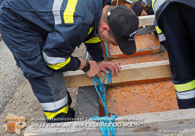 20191019 KHD uebung in Hainburg 6. Zug (Wasserdienst)  Foto. Joachim Zagler