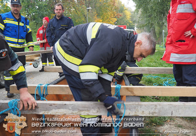 20191019 KHD uebung in Hainburg 6. Zug (Wasserdienst)  Foto. Joachim Zagler