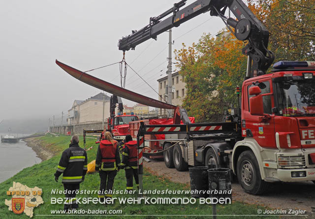 20191019 KHD uebung in Hainburg 6. Zug (Wasserdienst)  Foto. Joachim Zagler