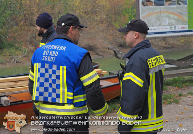20191019 KHD uebung in Hainburg 6. Zug (Wasserdienst)  Foto. Joachim Zagler