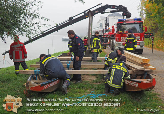 20191019 KHD uebung in Hainburg 6. Zug (Wasserdienst)  Foto. Joachim Zagler