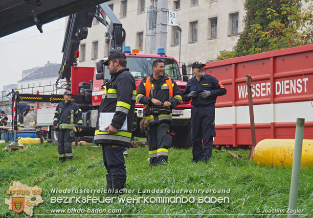 20191019 KHD uebung in Hainburg 6. Zug (Wasserdienst)  Foto. Joachim Zagler