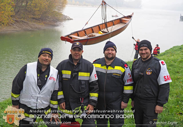 20191019 KHD uebung in Hainburg 6. Zug (Wasserdienst)  Foto. Joachim Zagler
