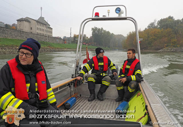 20191019 KHD uebung in Hainburg 6. Zug (Wasserdienst)  Foto. Joachim Zagler