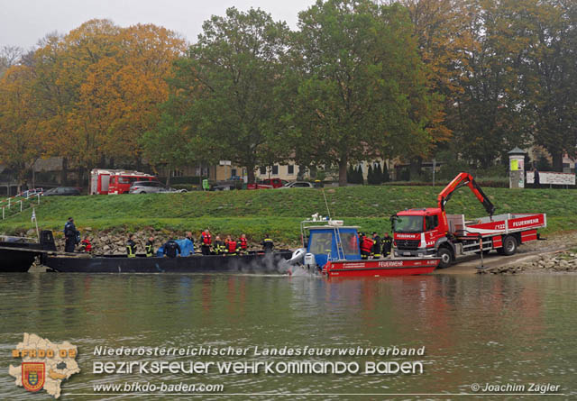 20191019 KHD uebung in Hainburg 6. Zug (Wasserdienst)  Foto. Joachim Zagler
