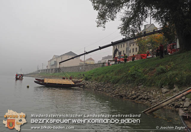 20191019 KHD uebung in Hainburg 6. Zug (Wasserdienst)  Foto. Joachim Zagler