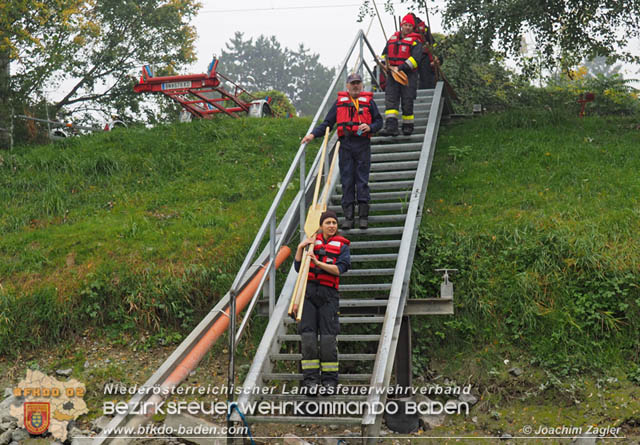 20191019 KHD uebung in Hainburg 6. Zug (Wasserdienst)  Foto. Joachim Zagler