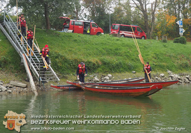 20191019 KHD uebung in Hainburg 6. Zug (Wasserdienst)  Foto. Joachim Zagler