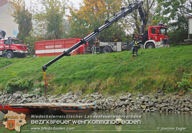 20191019 KHD uebung in Hainburg 6. Zug (Wasserdienst)  Foto. Joachim Zagler