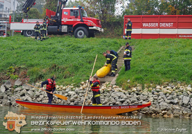 20191019 KHD uebung in Hainburg 6. Zug (Wasserdienst)  Foto. Joachim Zagler