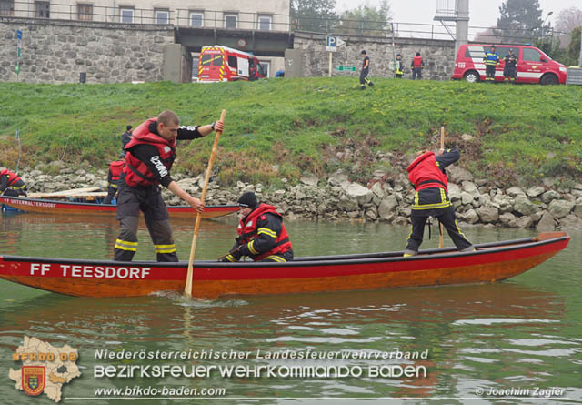20191019 KHD uebung in Hainburg 6. Zug (Wasserdienst)  Foto. Joachim Zagler